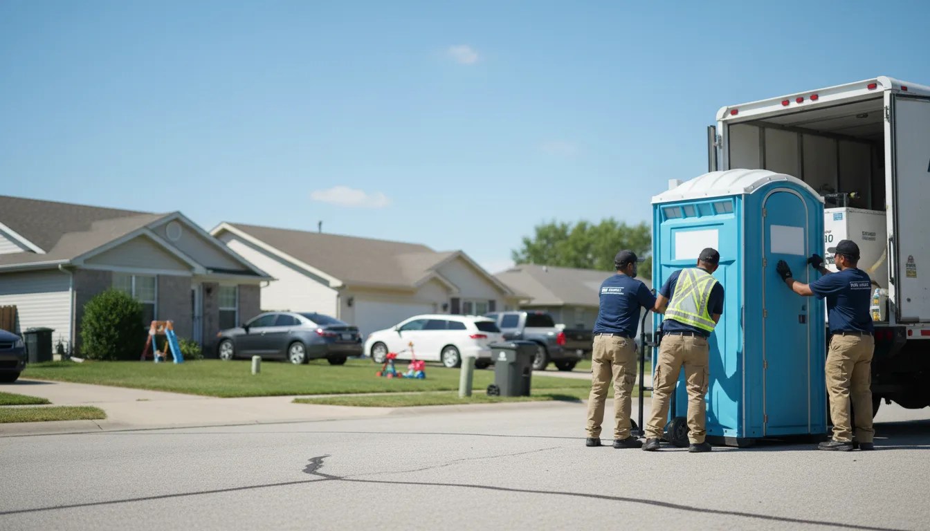 Standard Porta Potty Rentals in Manzanola, CO near me